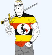 blue_eyes buff sword trend:aryan uganda variant:cobson yellow_hair // 1834x1910 // 178.8KB