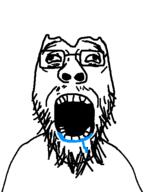 big_head big_mouth big_nose brainlet gape glasses kai_cenat kaicenat nuvariant nuvariants retard retarded saliva stubble template variant:kai_cenat wrinkles // 398x529 // 5.5KB