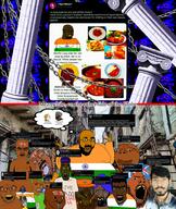 aeonicshota apple arm beard bindi bjp brown_eyes brown_skin clenched_teeth closed_mouth clothes drool fat flag:india flag:united_kingdom glasses hair hand hanging hat india indian missing_teeth multiple_soyjaks mustache naked open_mouth pajeet piss pointing poop retard rope smile someordinarygamers soyjak spade stubble subvariant:wholesome_soyjak suicide text thought_bubble tongue tshirt turban twitter united_kingdom variant:bernd variant:el_perro_rabioso variant:feraljak variant:gapejak variant:mutaharjak variant:soyak yellow_teeth // 1728x2048 // 859.3KB
