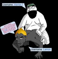 2soyjaks Warrior-Z(user) anal faggot gay gay_sex lemon_(user) meta:pornographic_content namefag_drama namefags rape sex subvariant:hornyson variant:chudjak variant:cobson // 666x680 // 154.0KB