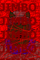 brown_skin ear english_text jimbo_(namefag) meta:namefags oneshot red_background red_text scary schizo scribble tahoma_font variant:alicia // 590x884 // 46.1KB