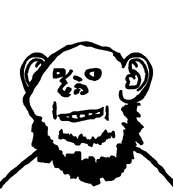 beard ear forehead_lines glasses smile soyjak stubble teeth variant:impish_soyak_ears variant:whiteboardjak // 670x745 // 25.4KB