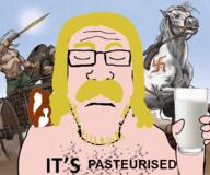 aryan blond glasses indo_european milk squirrel subvariant:feralsquirrel subvariant:neutralplier swastika total_nigger_death variant:feraljak variant:markiplier_soyjak yamnaya // 715x596 // 453.7KB