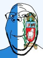 brazil cordeiro flag flag:cordeiro glasses municipality open_mouth rio_de_janeiro soyjak stubble teeth transparent_background variant:gapejak // 600x800 // 217.5KB