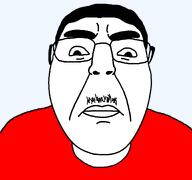 clothes hair moustache nazism red_shirt subvariant:bernchud variant:bernd variant:chudjak white_skin // 1200x1125 // 25.4KB