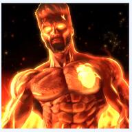 badass cool fire gigachad nas nas:gigachad pfp // 1280x1280 // 1.7MB