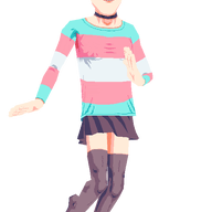 3d 3d_model animated artist:gemmy_nutz ext=gif flag:transgender_pride_flag running tranny troon troonella variant:bernd // 540x960 // 290.6KB