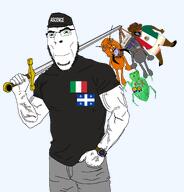 ascence_(user) dap_chhuon(user) emerald_(namefag) italy meta:namefags mexico meximutt muscles muscular_male quebec termitesilva_(user) variant:bernd variant:cobson variant:impish_soyak_ears // 1834x1910 // 652.2KB