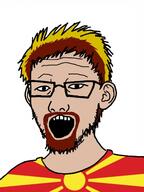 balkans flag flag:north_macedonia north_macedonia variant:kuzjak // 1080x1444 // 444.2KB