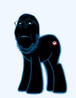 B_B_GHAST_(namefag) greenland my_little_pony pony variant:gapejak // 1400x1800 // 128.3KB