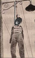 black_skin crying glasses hair hanging history irl_background lynching mustache open_mouth rope soyjak stubble suicide tongue variant:gapejak vote // 500x812 // 412.7KB