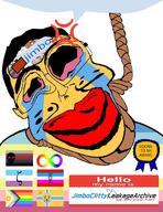 ack autism_awareness blue_archive crying cunny flag:cunnystan flag:incest_pride flag:lgbt_pride_flag flag:minor_attracted_person flag:necrosexual_pride_flag flag:zoophilia_pride_flag goons_to_'ny_award jartycuck jimboclittyleakagearchive_(namefag) meta:namefags name_tag pedophile rope subvariant:chudjak_front subvariant:jartycuck subvariant:patrick variant:chudjak yellow_skin 💢 😭 // 1050x1362 // 511.1KB