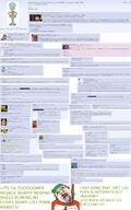 4chan 4cuck anonymous co_(4chan) crying desuarchive glasses green_hair greentext hanging lipstick literally_me noose open_mouth rope screenshot seething soyjak soyjak_party stubble text tranny variant:bernd wordswordswords // 2500x4000 // 2.2MB