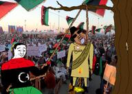 ack blood flag:libya glasses hanging i_love irl_background libya liybian_rebels muammar_gaddafi piss protest rope sunglasses tranny tree variant:bernd variant:chudjak // 2100x1500 // 2.6MB