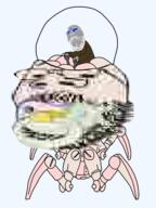 2soyjaks admin_6 baby babybot babyjak machine mind_control pacifier plants_vs_zombies pun robot stubble variant:gapejak zomboss // 450x600 // 112.5KB