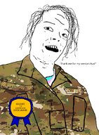 air_force americuck furry military soyjak stubble tranny troonjaks variant:troonjak // 808x1100 // 699.9KB