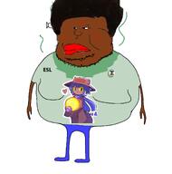 acne afro brown_skin esl fat jimbo_(namefag) meta:namefags niko_(oneshot) oneshot variant:meximutt // 1228x1238 // 262.4KB