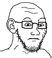 ear neutral series:fusionjaks serious subvariant:neutralplier subvariant:soyplier variant:markiplier_soyjak variant:soyak // 680x768 // 17.8KB