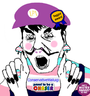 angry arm awards bbc beard chaser conservativewaluigi_(namefag) ear earring ethan_klein faggot flag:transgender_pride_flag h3h3_productions hand indian luigi merge nose_piercing nose_ring open_mouth painted_nails someordinarygamers soyjak spade subvariant:slutson tattoo text tranny trans variant:cobson variant:mutaharjak youtube youtuber // 624x662 // 148.9KB