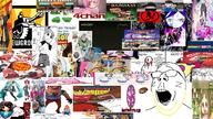 azumanga_daioh etc glasses party_hat partyboy retard sewerslvt the_boondocks variant:gapejak // 1280x720 // 317.6KB