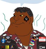 bp_(tranny_board) autism black_lives_matter bnwo brown_skin e621 faggot flag furry gay gay_flag hello_my_name_is_(sticker) india joe_barbaro_(namefag) lesotho meta:revjak name_tag namefags nigger no_kings pajeet protect_trans_kids queen_of_spades semi-slopjak shitskin speech_bubble speech_bubble_empty stinky subvariant:mexiaryan tranny trans trend:slopjak variant:meximutt yellow_sclera // 684x727 // 160.8KB