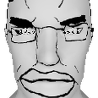 3d 3dgifmaker big_lips glasses head le_pol_face rotatging_head rotating subvariant:chudjak_front variant:chudjak // 250x250 // 310.5KB