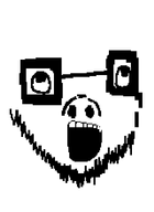 bald glasses horror_game imscared open_mouth spooky's_jumpscare_mansion stubble transparent_background unknown_specimen_1 variant:a24_slowburn_soyjak white_face white_skin // 7200x9900 // 1.5MB