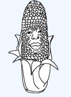 corn food fruit lips transparent variant:chudjak vegetable // 468x636 // 16.5KB