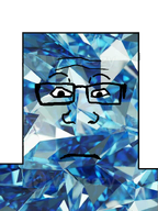block eyes forehead_lines gem glasses minecraft neutral no_stubble nose subvariant:neutralplier transparent_background variant:markiplier_soyjak watermark // 600x800 // 535.9KB