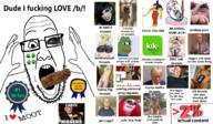 4chan ack amphibian andy_sixx animaterr_man award b_(4chan) badge bbc black_skin catalog coprophagia donald_trump frog glasses hanging i_hate i_love inkling isis_(goddess) kik logposter meta:pornographic_content moot nas:pepe nigger niggers_and_poop noose open_mouth orange_skin penis pepe pepe_the_frog poop porn posted_it_again_award purple_hair rope soyjak splatoon stubble tranny variant:bernd variant:norwegian2 variant:ppp white_skin // 2248x1311 // 2.2MB