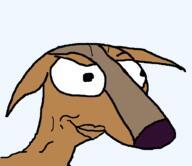 alfred_alfer angry animal dog meta:tagme smile smug soyjak variant:chudjak // 899x775 // 16.1KB