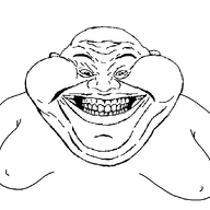 big_lips cheeks eyebrows fat grin gynaecomastia lips looking_at_you mutt open_mouth smile stubble subvariant:branigger subvariant:fat_alicia subvariant:grinninghunky teeth variant:alicia variant:brandon variant:meximutt // 900x900 // 31.0KB