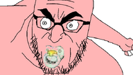 angry fist glasses invincible_(show) muscles omni_man soyboy stubble variant:omnijak // 686x386 // 33.6KB