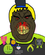 1_year_on_bald_men_with_glasses_website award awards bdsm blood cracked_teeth cuck cucked cuckold cuckoldry enraged eyebrows flag:transgender_pride_flag foidgod green_shirt hunky joshua_moon kiwi kiwi_farms kiwicuck kiwifag kiwifarms mad_at_the_internet mindbroken moid nigger null null_(kiwifarms) nullcuck obsessed radfem rage ribbon seething shitskin shitskinned simp slave slave_mindset subvariant:hunky_twink_sex_machine teeth teeth_showing top_hat transgender_flag transheart transparent_background true_and_honest_fan_award variant:alicia years // 592x720 // 158.6KB