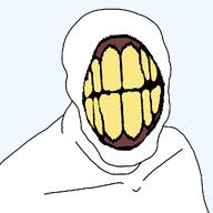 rotten_teeth teeth variant:feraljak white_skin yellow_teeth // 1025x1025 // 26.0KB