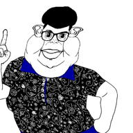 afro animated dance disco ext=gif finger glasses holding_up_hand incomprehensible pointing series:everyone's_dancing_furiously! shirts subvariant:branigger subvariant:sassy_brandon variant:brandon ygif // 512x512 // 2.4MB