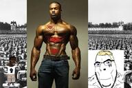 black_lives_matter buff bwc crying irl irl_background nazism negro queen_of_hearts schutzstaffel variant:chudjak variant:cobson // 900x600 // 146.8KB