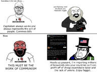 book capitalism clothes communism elon_musk hat judaism karl_marx money smirk subvariant:science_lover text tuxedo tweet variant:feraljak variant:markiplier_soyjak variant:microplasticsjak variant:smugjak // 4032x3024 // 1.1MB