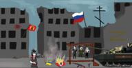 3soyjaks ak47 alunya army azov_battalion background big_belly burning christian_cross cross drawn_background flag flag:nazi_germany flag:principality_of_moscow flag:russia flag:ukraine gun hang hanged hanging military military_cap military_uniform nazism no_symbol oink orthodox orthodox_cross orthodoxy pregnant rifle russia schutzstaffel st_george's_ribbon swastika tank ukraine uniform variant:bernd variant:gapejak z z_(russian_symbol) // 1123x577 // 370.5KB