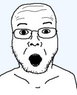 glasses open_mouth soyjak stubble template variant:usb_soyjak // 223x274 // 4.7KB