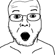 glasses open_mouth soyjak stubble template variant:usb_soyjak // 223x274 // 4.7KB