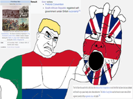 a10_eyes afrikaner anglo blond blue_eyes boer britain buff closed_mouth flag:south_africa flag:united_kingdom glasses mouth_open rolling_eyes south_africa subvariant:kratos_chudjak united_kingdom variant:chudjak white_background white_skin wikipedia wikipedia_article // 800x600 // 229.6KB
