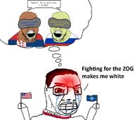 2soyjaks 3soyjaks angry bloodshot_eyes blush brown_skin clenched_teeth clothes country crying distorted drool flag flag:nato flag:poland flag:russia flag:serbia flag:united_states glasses hair hand holding_flag holding_object kosovo nato open_mouth poland russia russo_ukrainian_war serbia soyjak speech_bubble stubble text thought_bubble ukraine united_states variant:chudjak variant:feraljak virtual_reality yellow_skin zog // 1734x1543 // 188.7KB