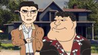 chud gangster hawaiian_shirt italy jacket joe joe_barbaro leather_jacket mafia mafia(series) mafia_2 mexiaryan meximutt peace peace_sign red_shirt subvariant:mexiaryan subvariant:pol_face subvariant:unbotheredchud unbotheredchud variant:chudjak variant:meximutt vito white_shirt // 1280x720 // 1.1MB