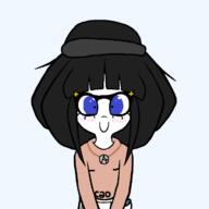 clothes female hair merge mymy_(ongezellig) ongezellig smile variant:soytan // 720x720 // 15.2KB