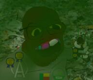 antinatalism award benin black_skin brown_skin bu5t_(user) burp deformed flag:benin food garbage green_gas holding_object liquify_tool nuvariant poop slopjak trans_teeth variant:budgiejak variant:feraljak vegan veganefilist_(user) yellow_sclera // 861x743 // 926.2KB