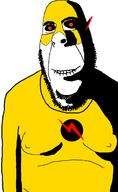 biting_lip comic dc_comics reverse_flash subvariant:hornyson superhero variant:cobson villain // 948x1547 // 140.6KB