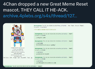 4chan 4plebs ack antenna archive award cryptoshill flag:transgender_pride_flag great_meme_reset hanging reddit snoo subvariant:brunetto text tranny twitter variant:bernd xitter // 1080x786 // 473.9KB