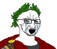 crying emperor glasses roman roman_emperor variant:cryboy_soyjak // 800x678 // 128.7KB