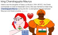 SOUL_BREAKER_(user) ace_of_spades ancient_greece bindi brown_skin empire female greece greek_empire heart helment hindu hinduism history india indian king marriage moustache red_hair subvariant:chudjak_front swastika variant:chudjak variant:gapejak // 1011x606 // 393.5KB